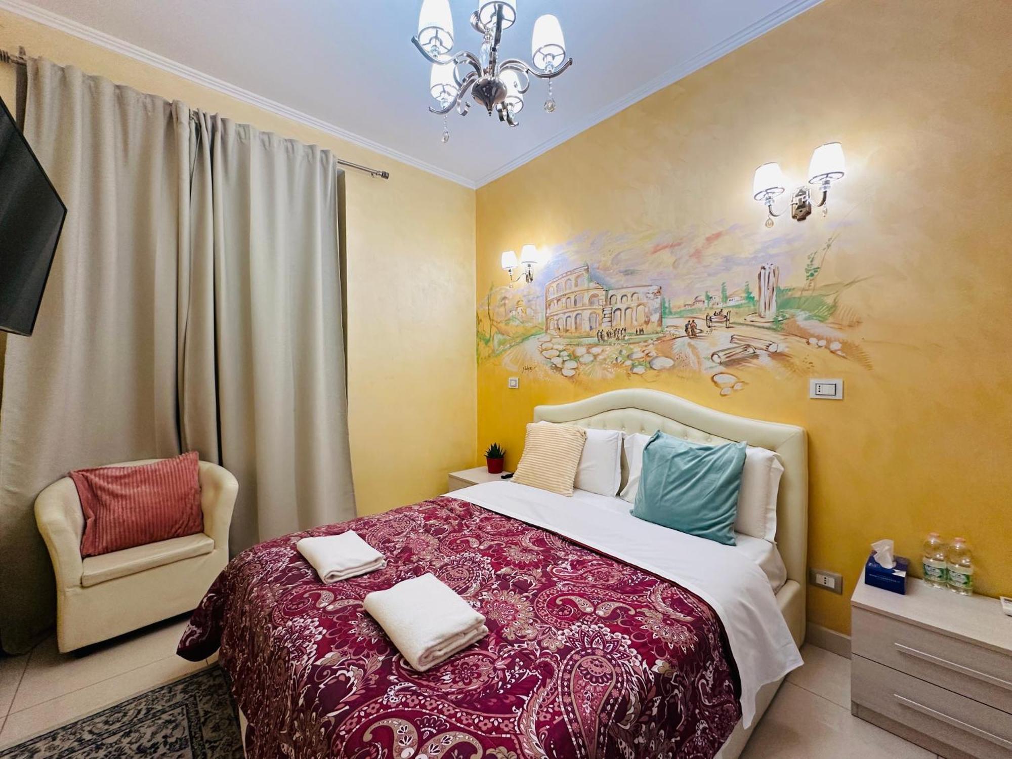 Rome Innitaly Affittacamere O Guesthouse Exteriér fotografie