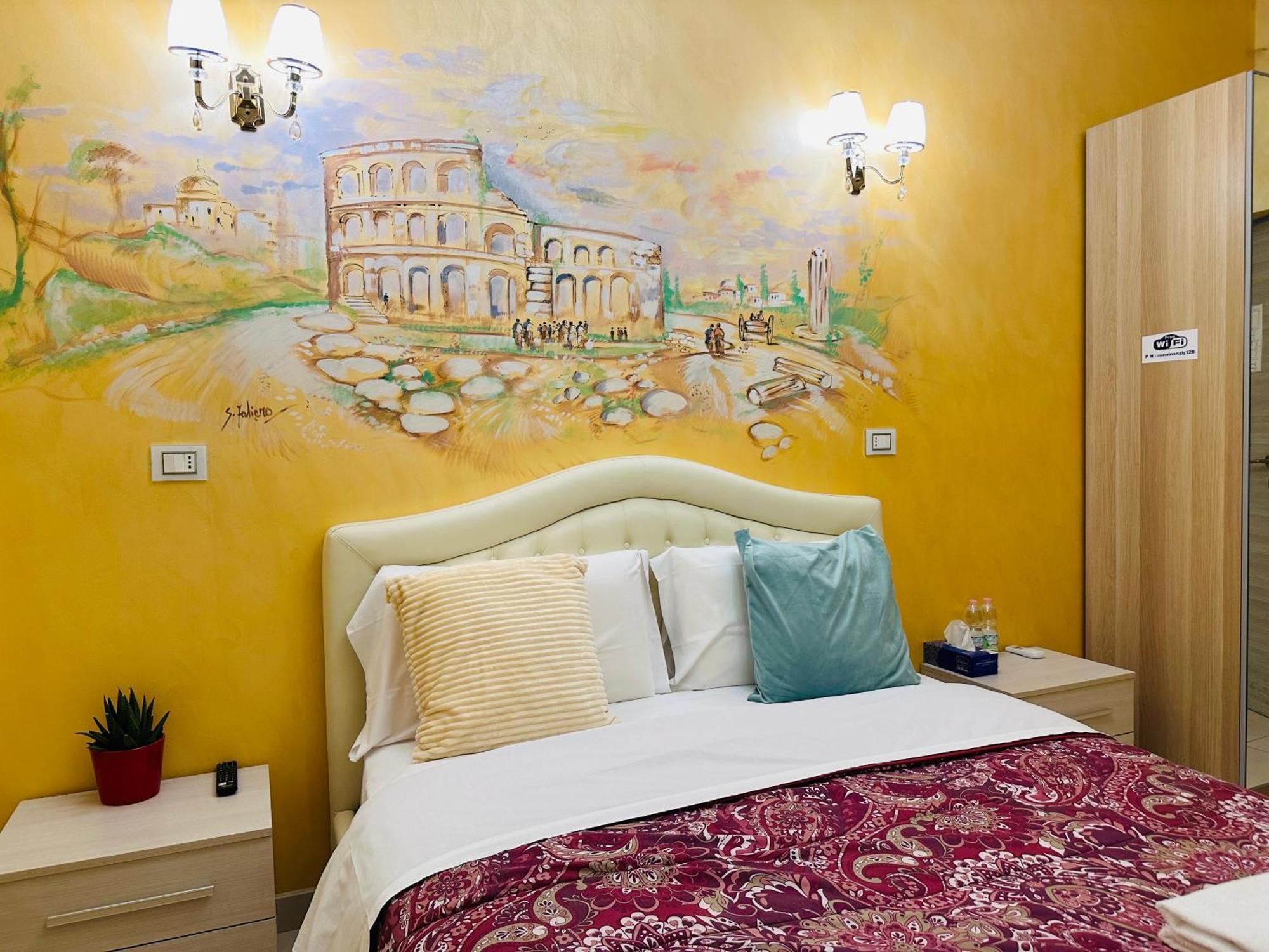 Rome Innitaly Affittacamere O Guesthouse Exteriér fotografie