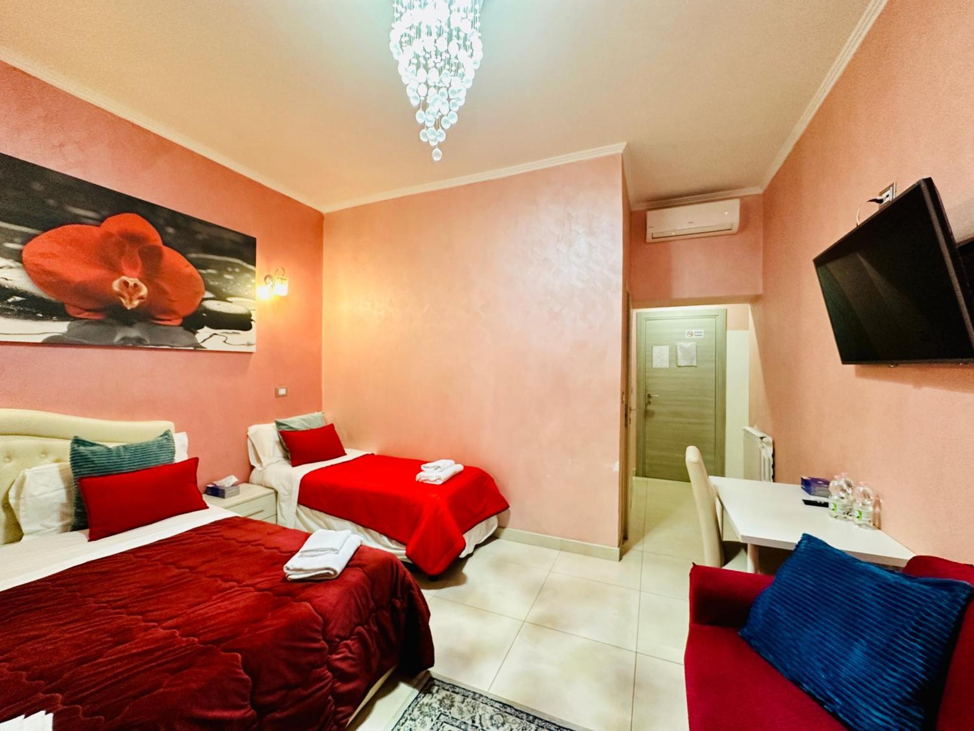 Rome Innitaly Affittacamere O Guesthouse Exteriér fotografie